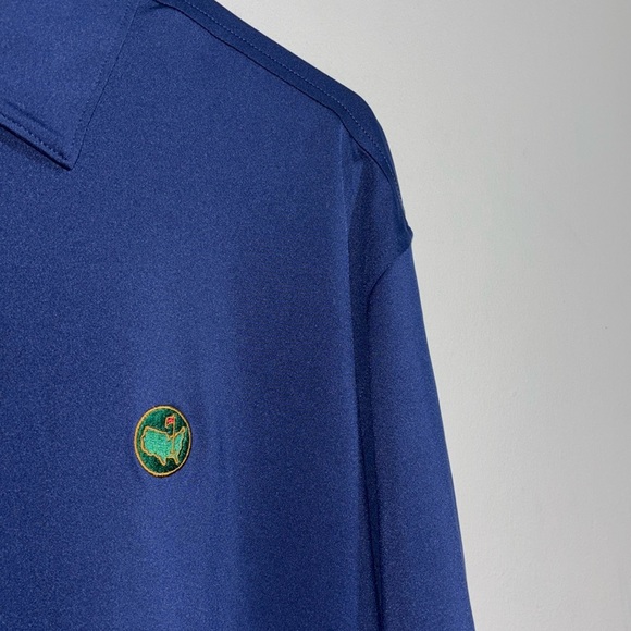 EUC MASTERS GOLF BERCKMAN’S PLACE POLO SHIRT AUGUSTA NATIONAL 1934 LARGE - Picture 2 of 5